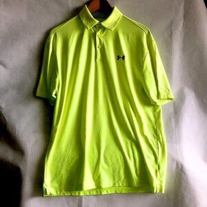 Under Armour Men’s High Visibility Shirt Polo Golf Active Outdoor Wear